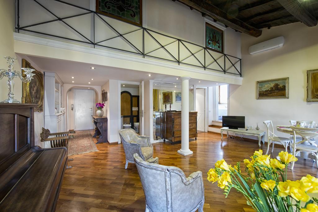 Pantheon Luxury Apartment Róma Szoba fotó