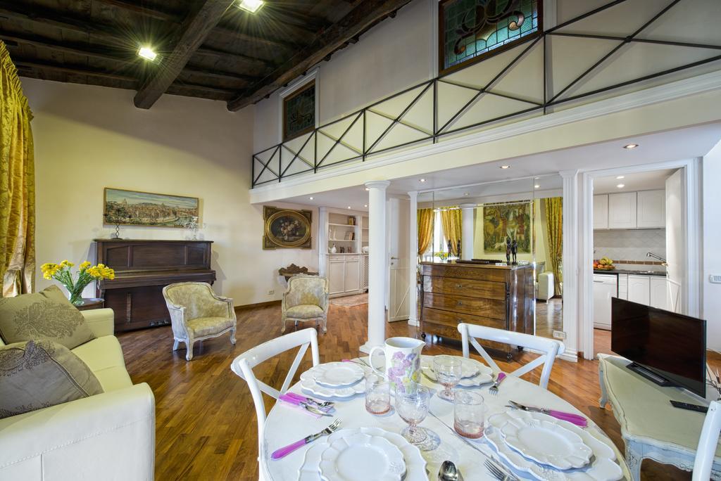 Pantheon Luxury Apartment Róma Szoba fotó