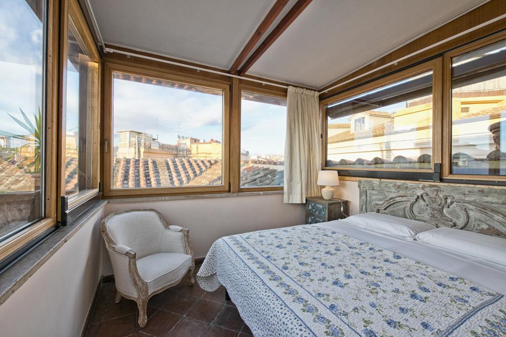 Pantheon Luxury Apartment Róma Szoba fotó