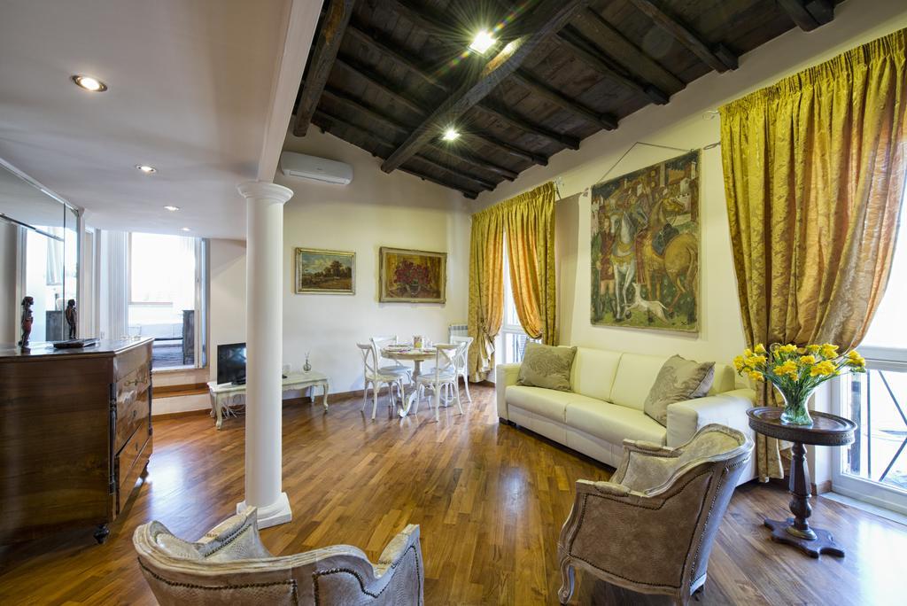 Pantheon Luxury Apartment Róma Szoba fotó