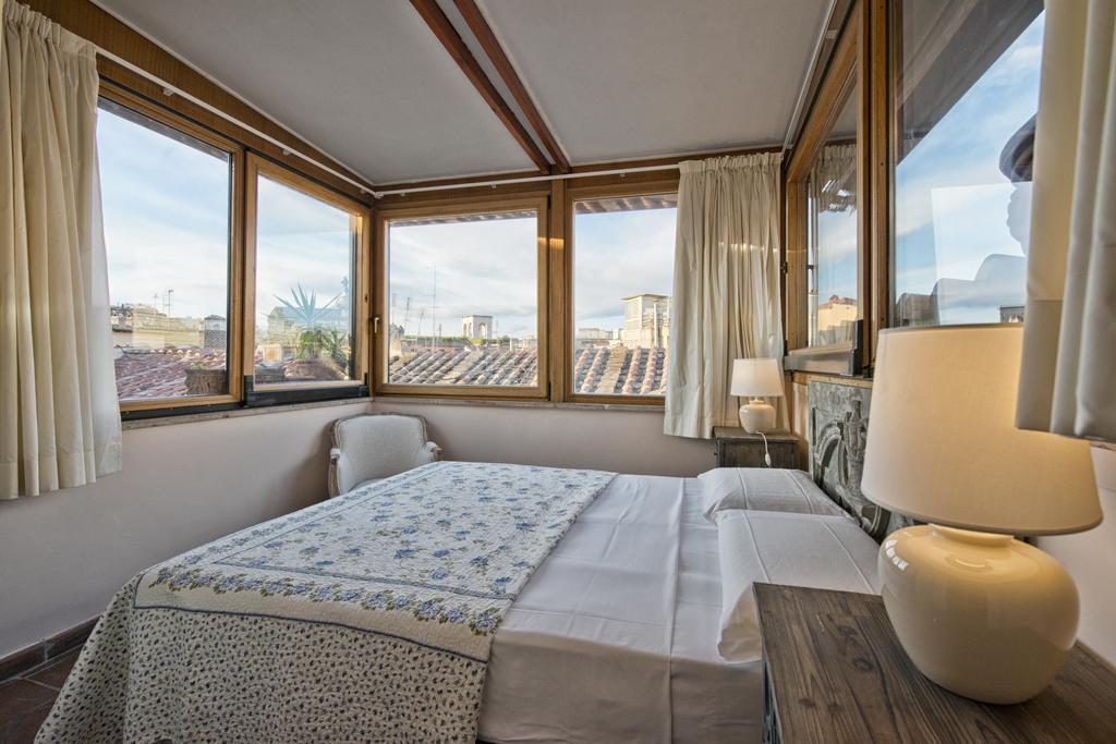 Pantheon Luxury Apartment Róma Szoba fotó